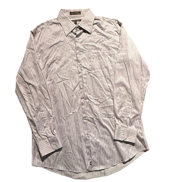 Nordstrom Other - Nordstrom Wrinkle-Free Stripe Shirt 17 34/35